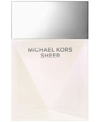 sheer michael kors|sheer michael kors perfume.